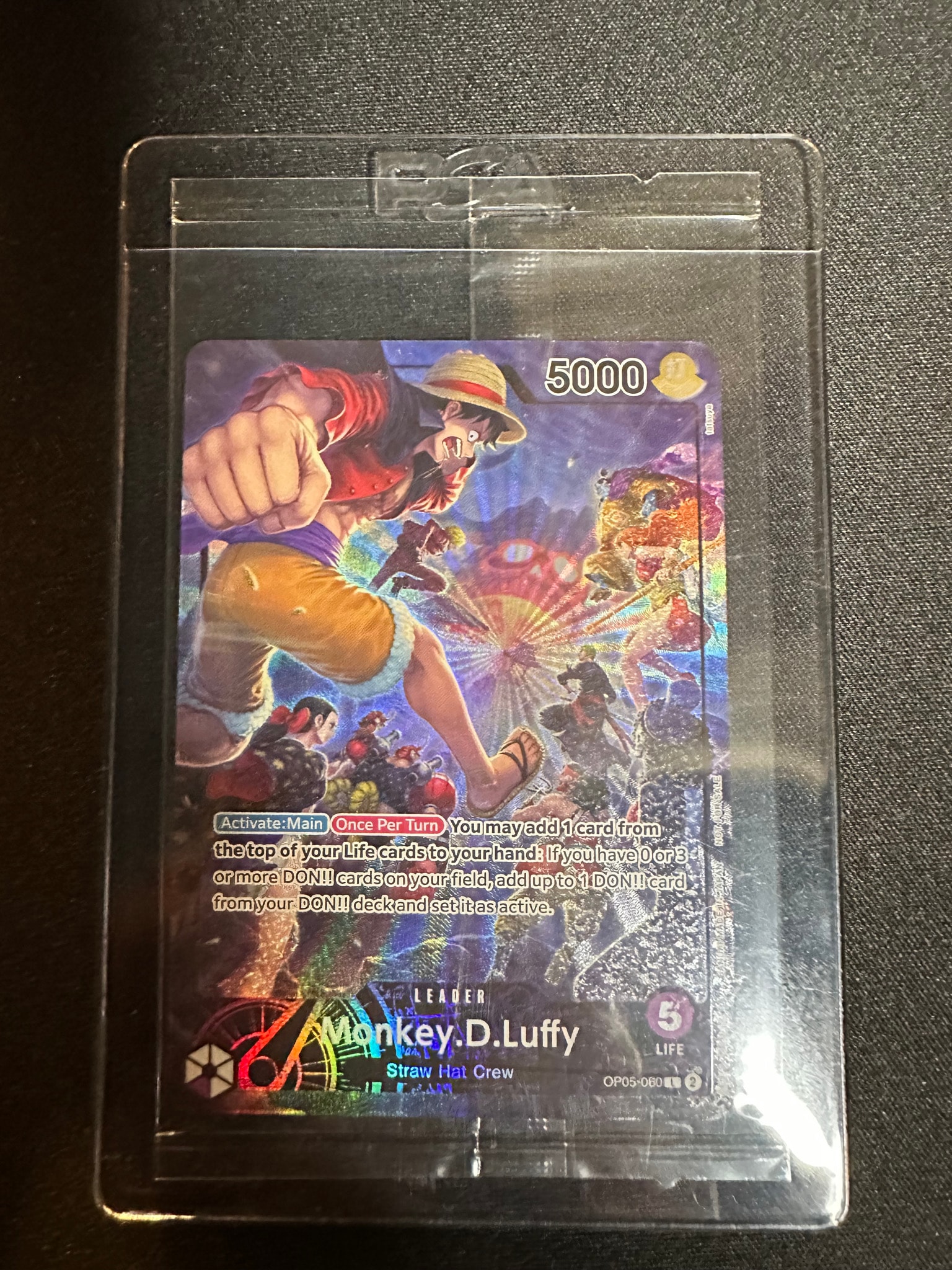 PSA10】ドン!!カード : カイドウ スーパーパラレル (プレミアム
