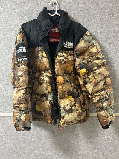 Supreme x The North Face Leaves Nuptse Jacket "Leaves"