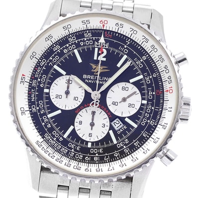 ブライトリング ナビタイマー 50周年記念モデル メンズ 【中古】