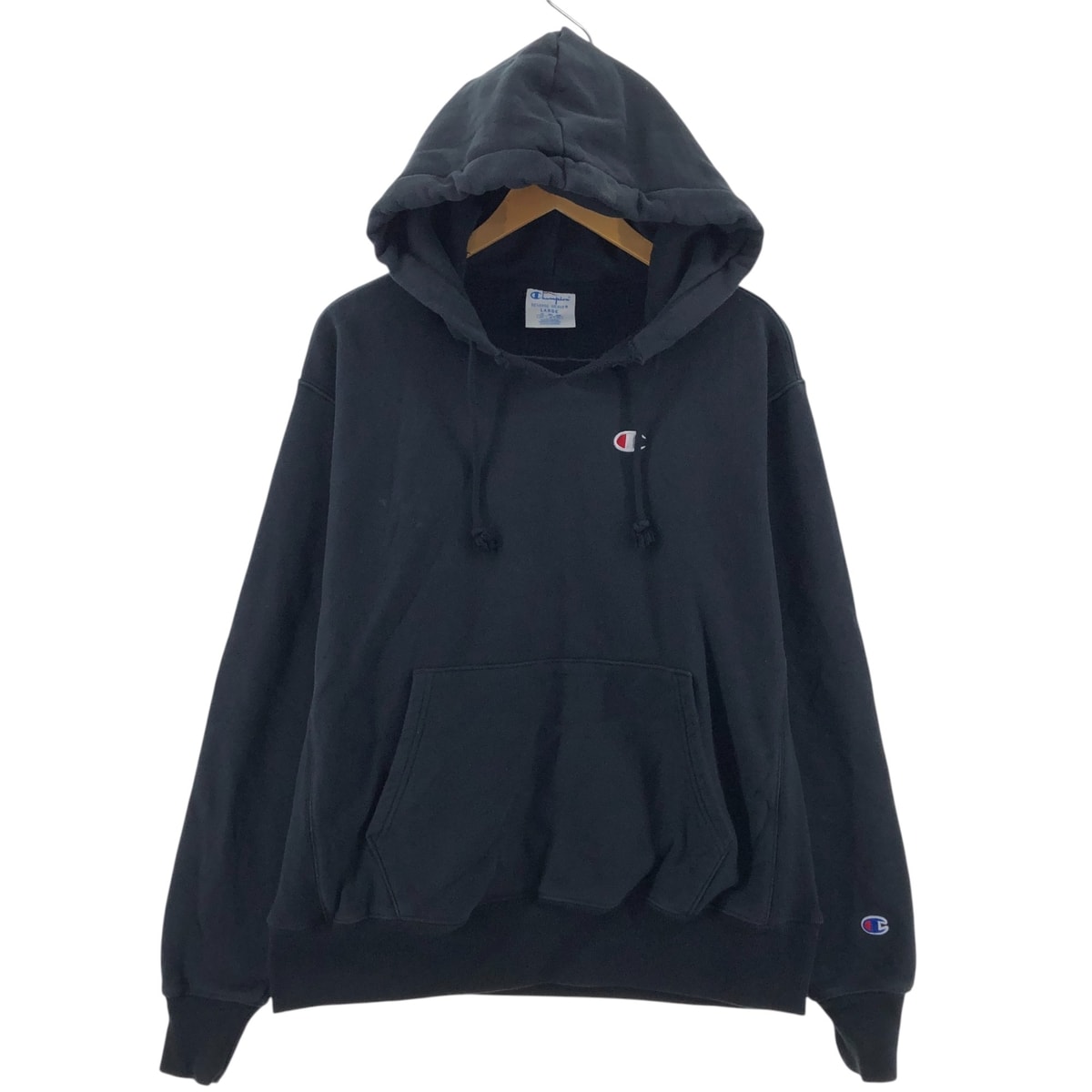 古着 チャンピオン Champion REVERSE WEAVE リバースウィーブ スウェットプルオーバーパーカー メンズL相当/eaa547201