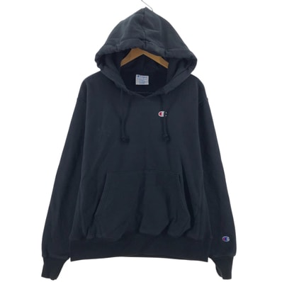 古着 チャンピオン Champion REVERSE WEAVE リバースウィーブ スウェットプルオーバーパーカー メンズL相当/eaa547201
