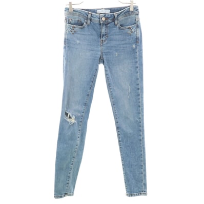ZARA BASIC ザラベーシック スキニーデニムパンツ 2 ジーンズ ストレッチ
