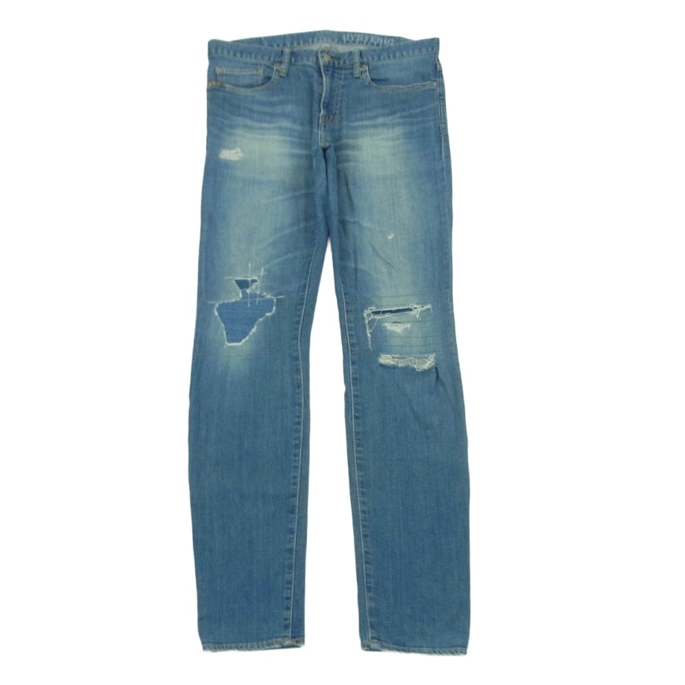 大きなサイズ！　ヒステリックグラマー　KPR加工ISKOデニム　34 C (やや傷や汚れあり)】HYSTERIC GLAMOUR ヒステリックグラマー 19AW