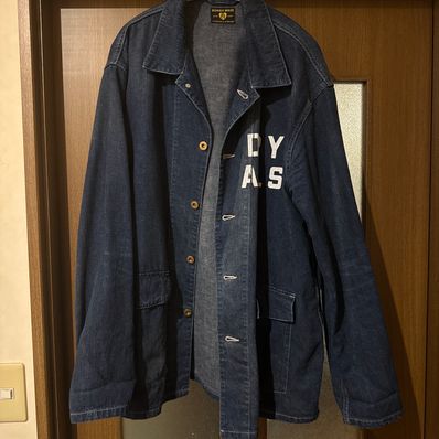 HUMAN MADE Military Denim Coverall Jacket "Indigo"