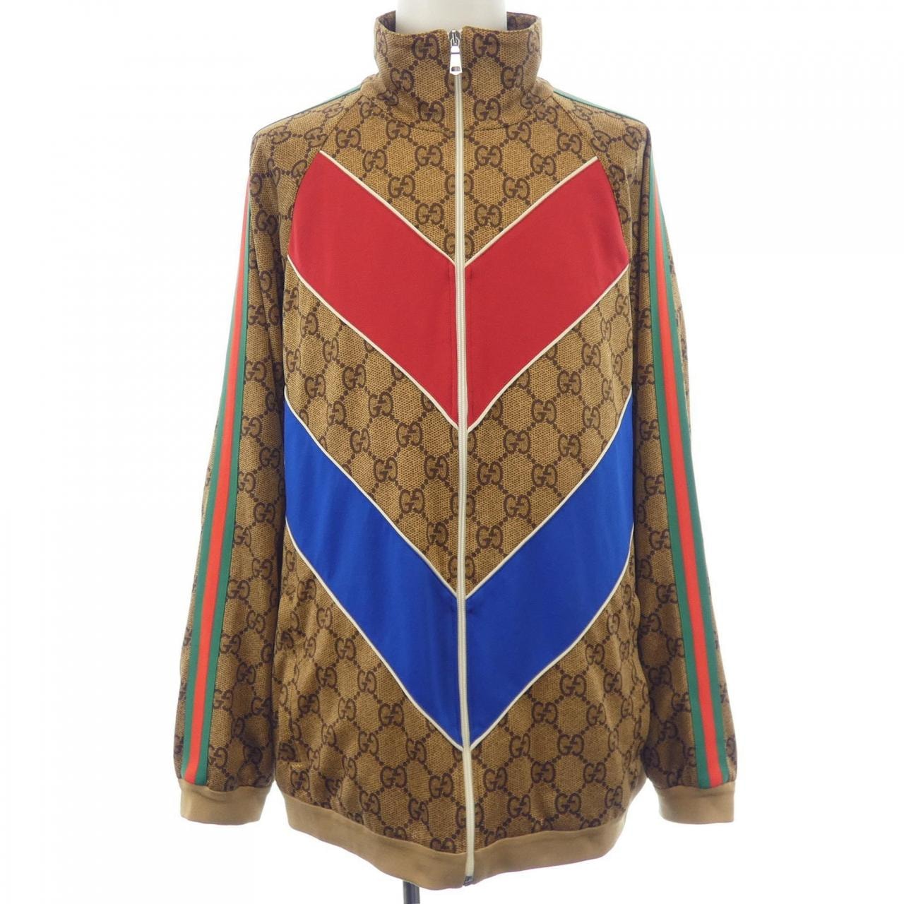 C (やや傷や汚れあり)】グッチ GUCCI ナイロンジャケット 衣料品