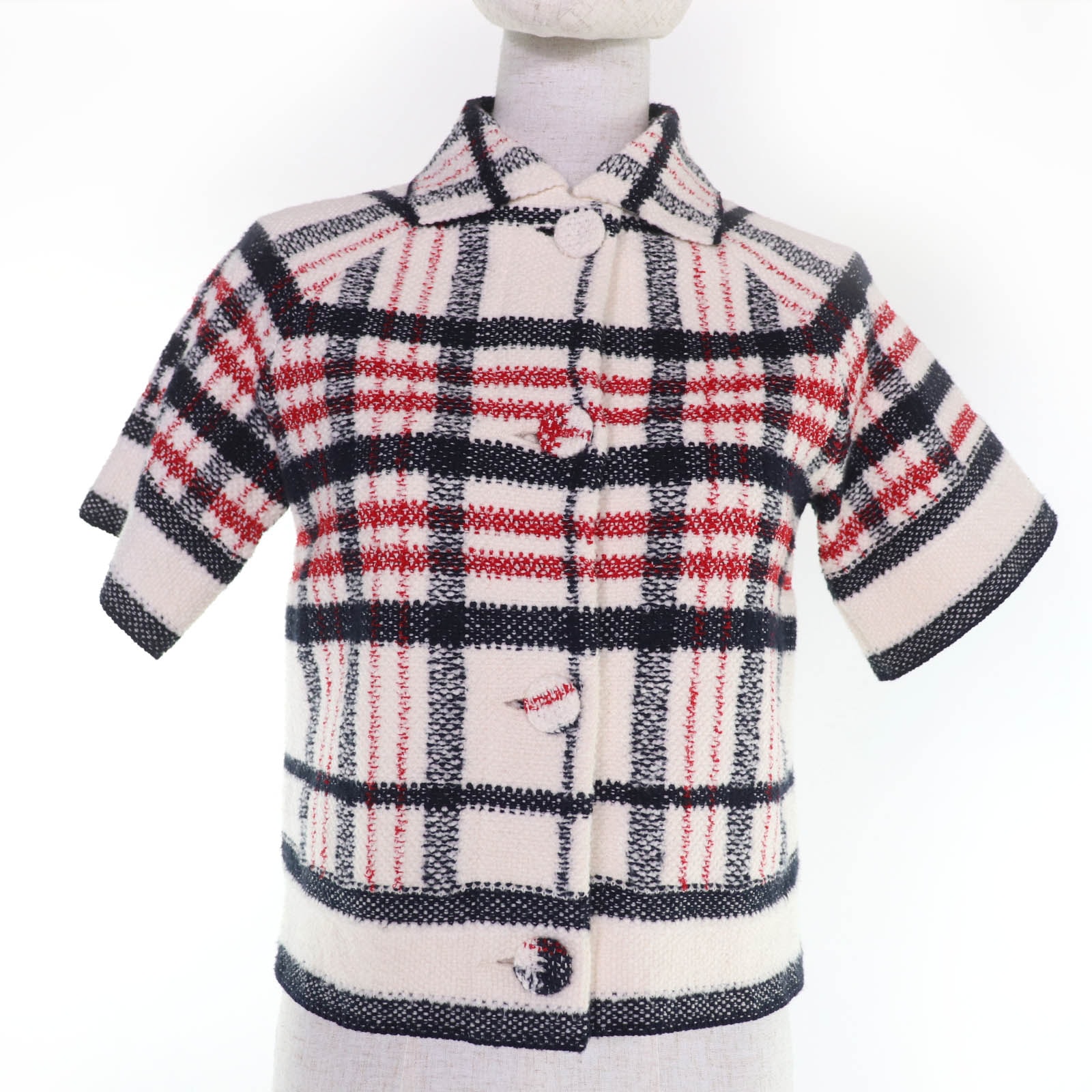 極美品 クリスチャンディオール ジャケット 38 224V13AM706