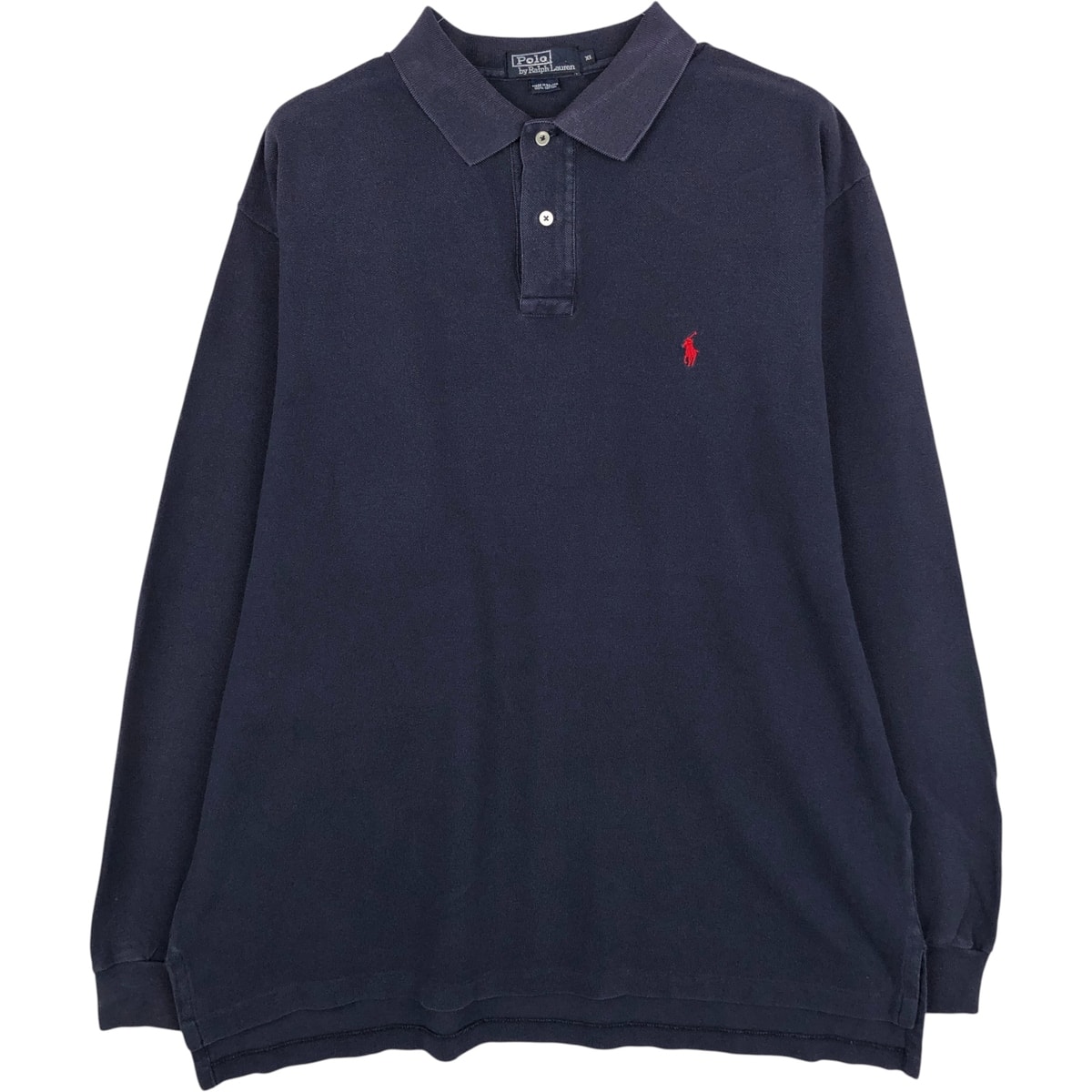 古着 ラルフローレン Ralph Lauren POLO by Ralph Lauren 長袖 ポロシャツ メンズXL相当/eaa615497