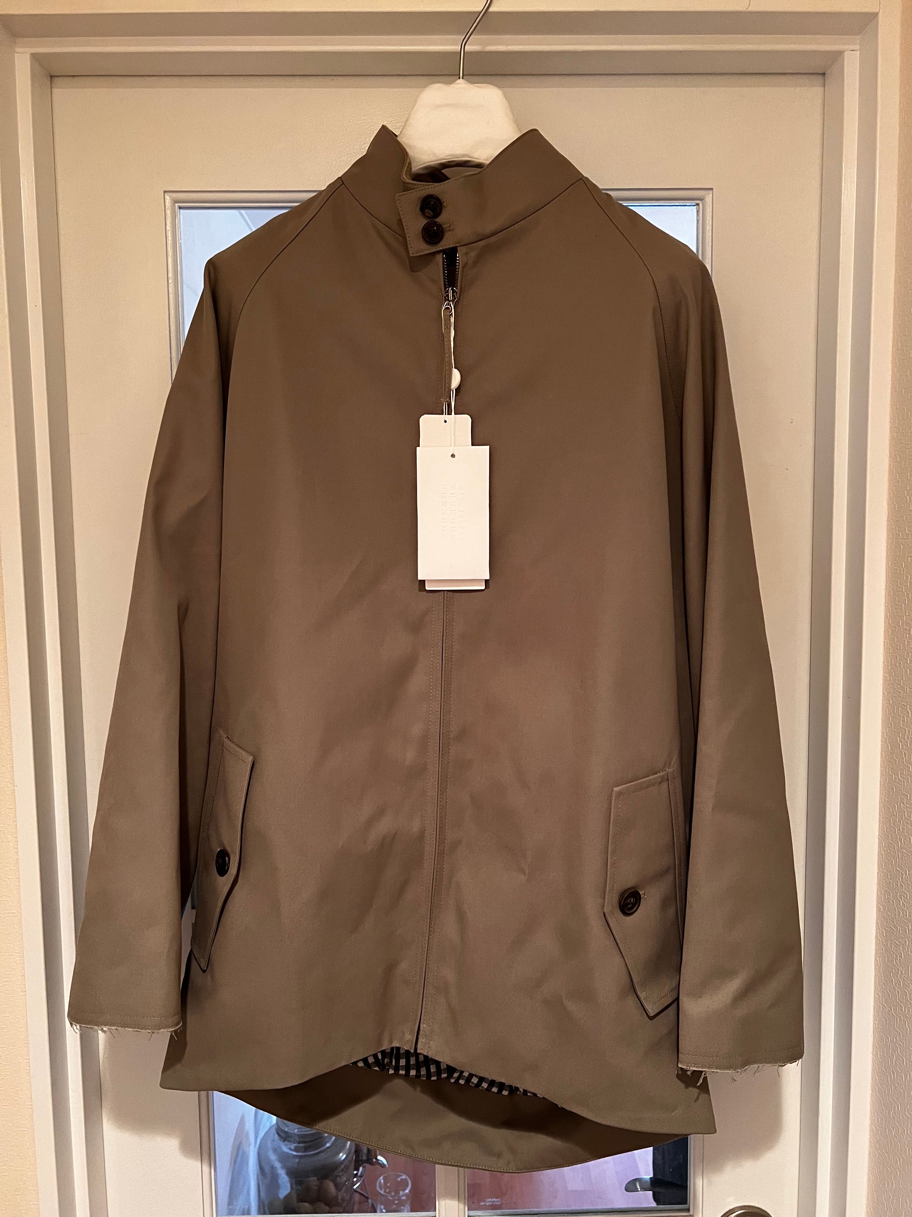 マルタンマルジェラ24SS S67AM0075ビートルバックルジャケットブルゾン