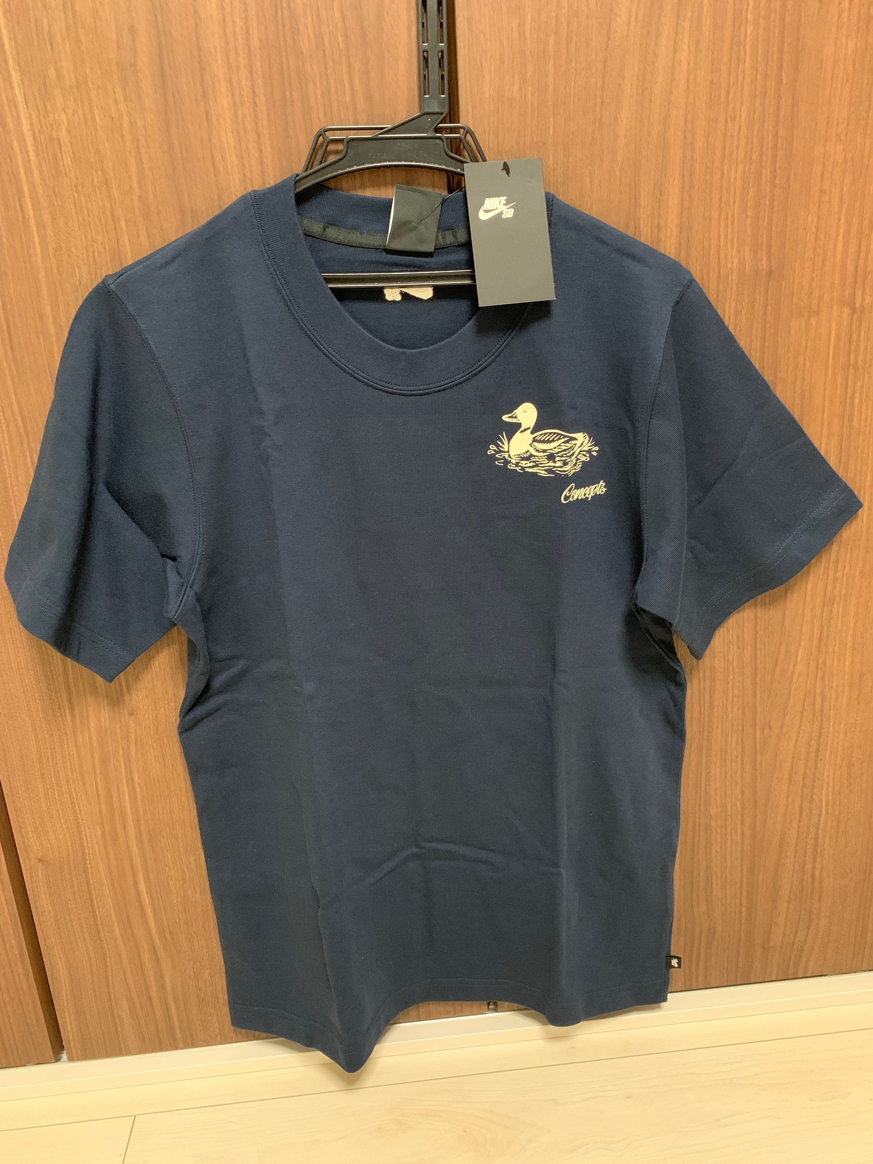 NIKE SB × concepts Tシャツ