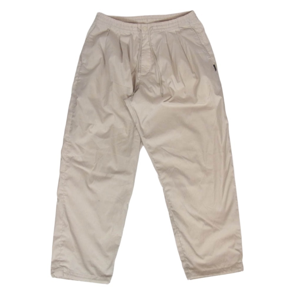 NEIGHBORHOOD ネイバーフッド 24SS 241AQNH-PTM03 BAGGY SILHOUETTE EASY PANTS バギーシルエット イージー パンツ ベージュ系 M【中古】