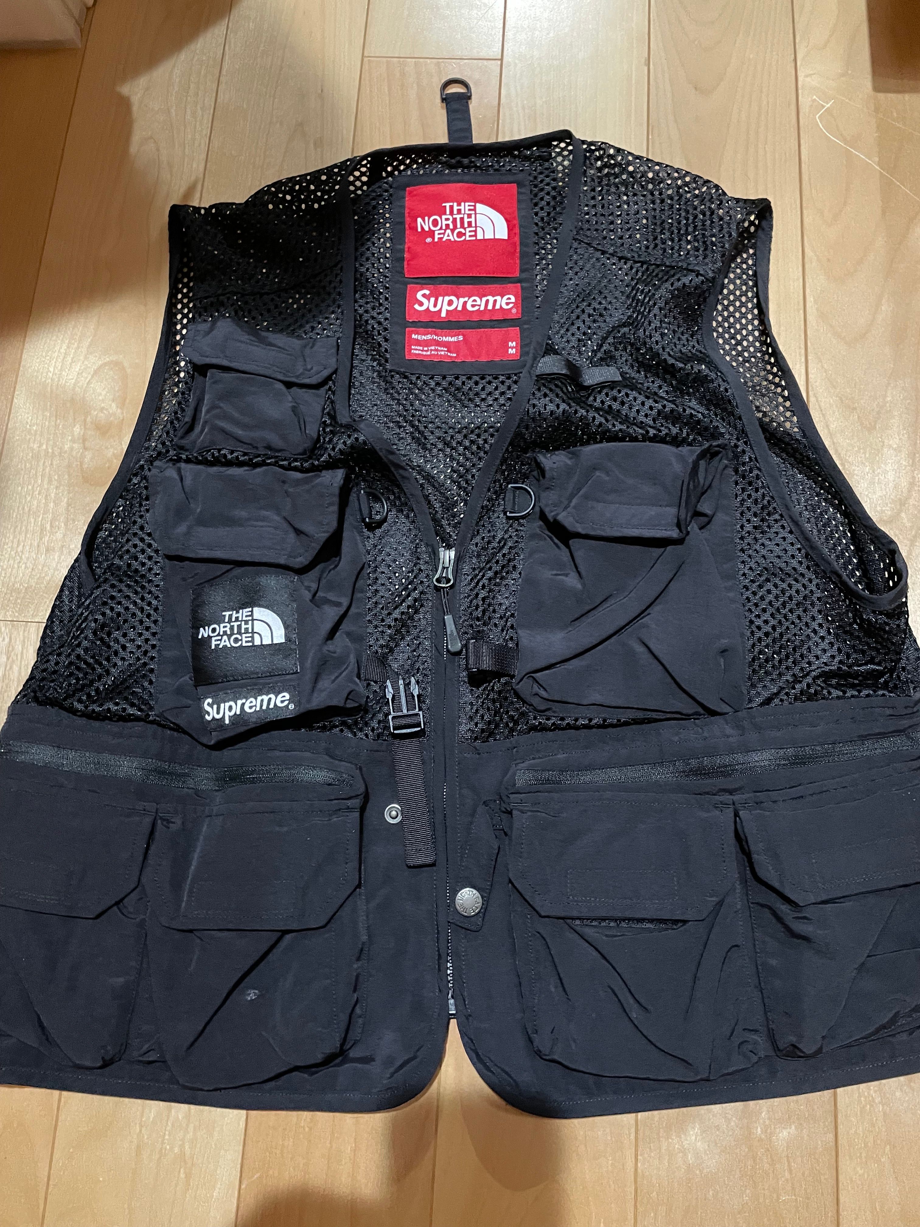 Supreme x The North Face Cargo Vest "Black"