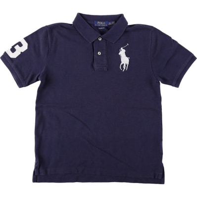 古着 ラルフローレン Ralph Lauren POLO RALPH LAUREN CLASSIC FIT ビッグポニー 半袖 ポロシャツ レディースS相当/eaa649757