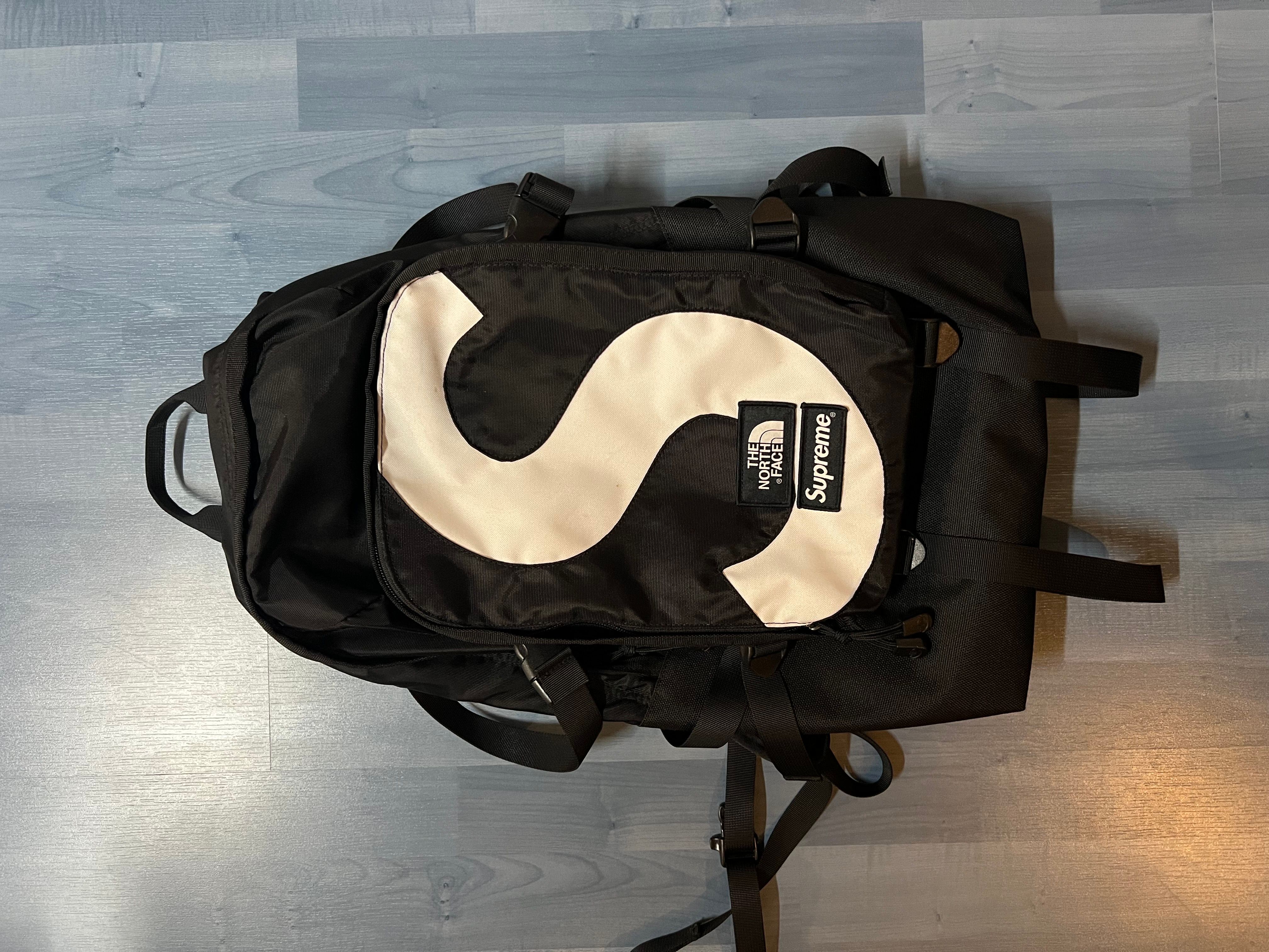 Supreme x The North Face S Logo Expedition Backpack "Black"