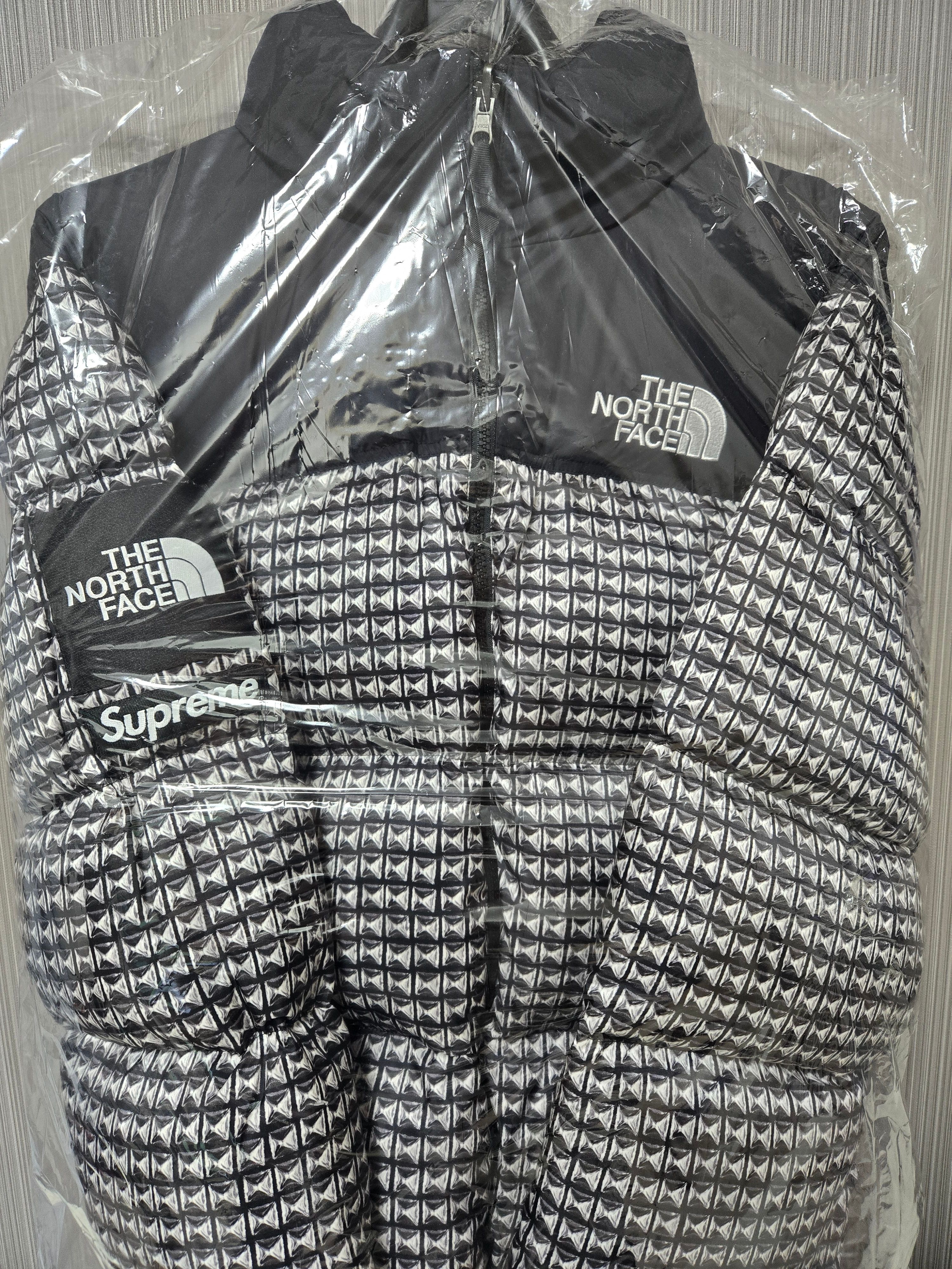 Supreme x The North Face Studded Nuptse Jacket "Black"