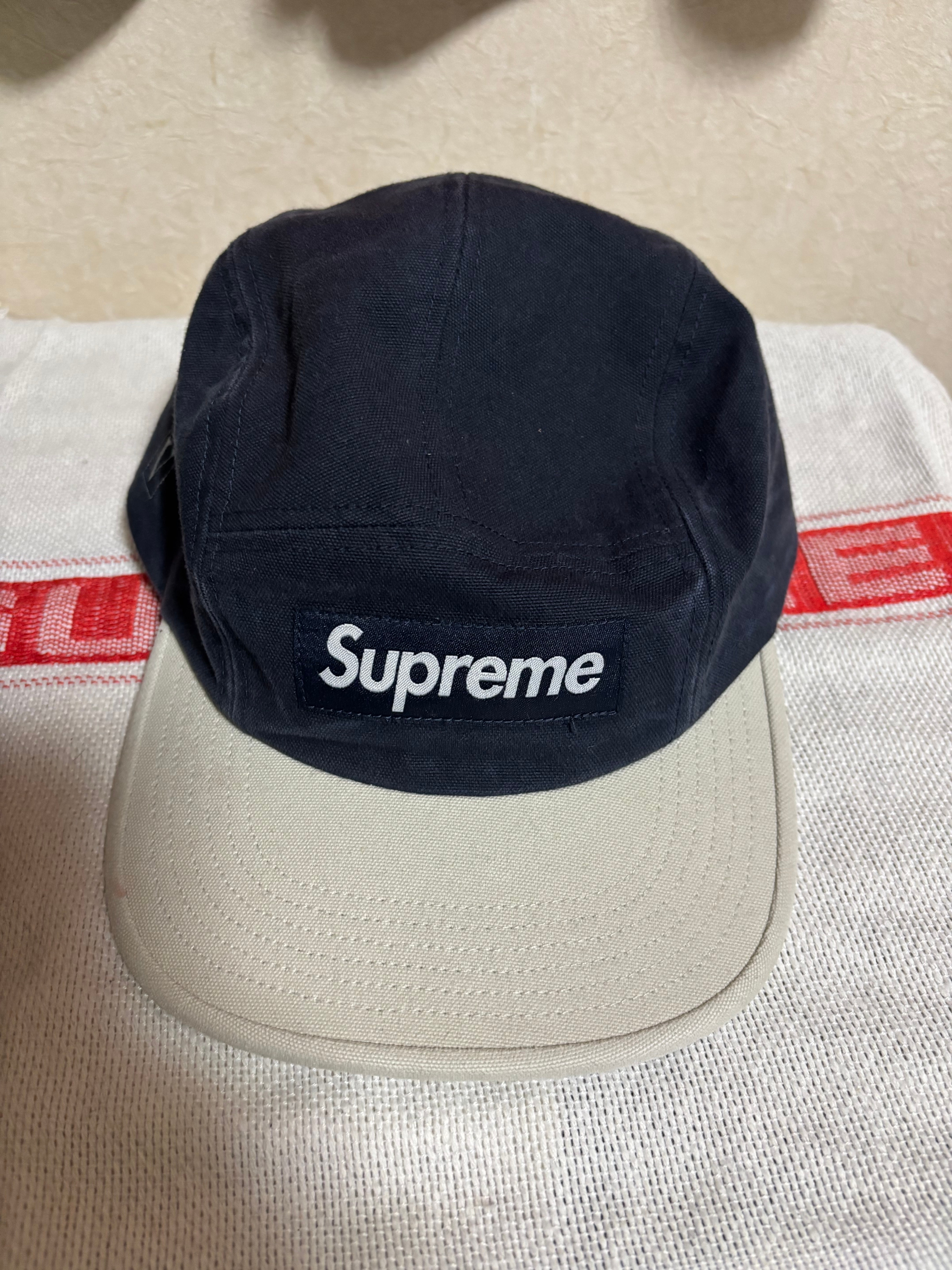 Supreme Ventile Camp Cap "Navy"