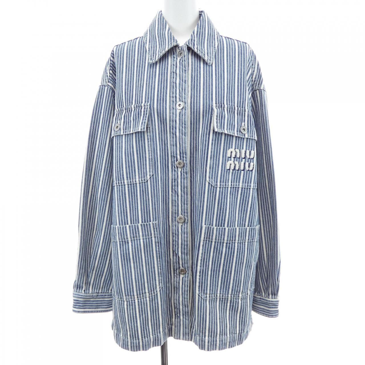 ミュウミュウ MIU MIU GWB139 10DT ジャケット