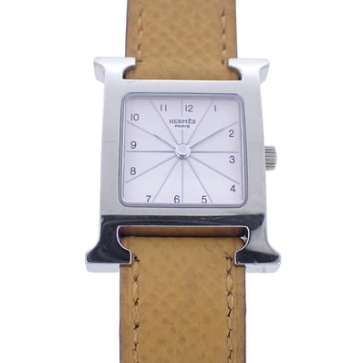 HERMES エルメス Hウォッチ HH1.210 レディース 腕時計