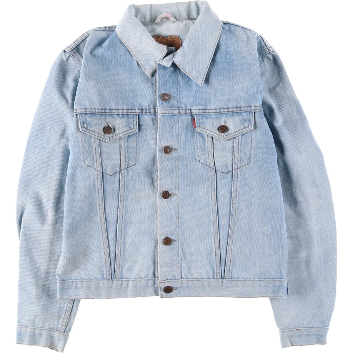 古着 リーバイス Levi's ユーロモデル デニムジャケット Gジャン フランス製 メンズM相当 ヴィンテージ/eaa597151