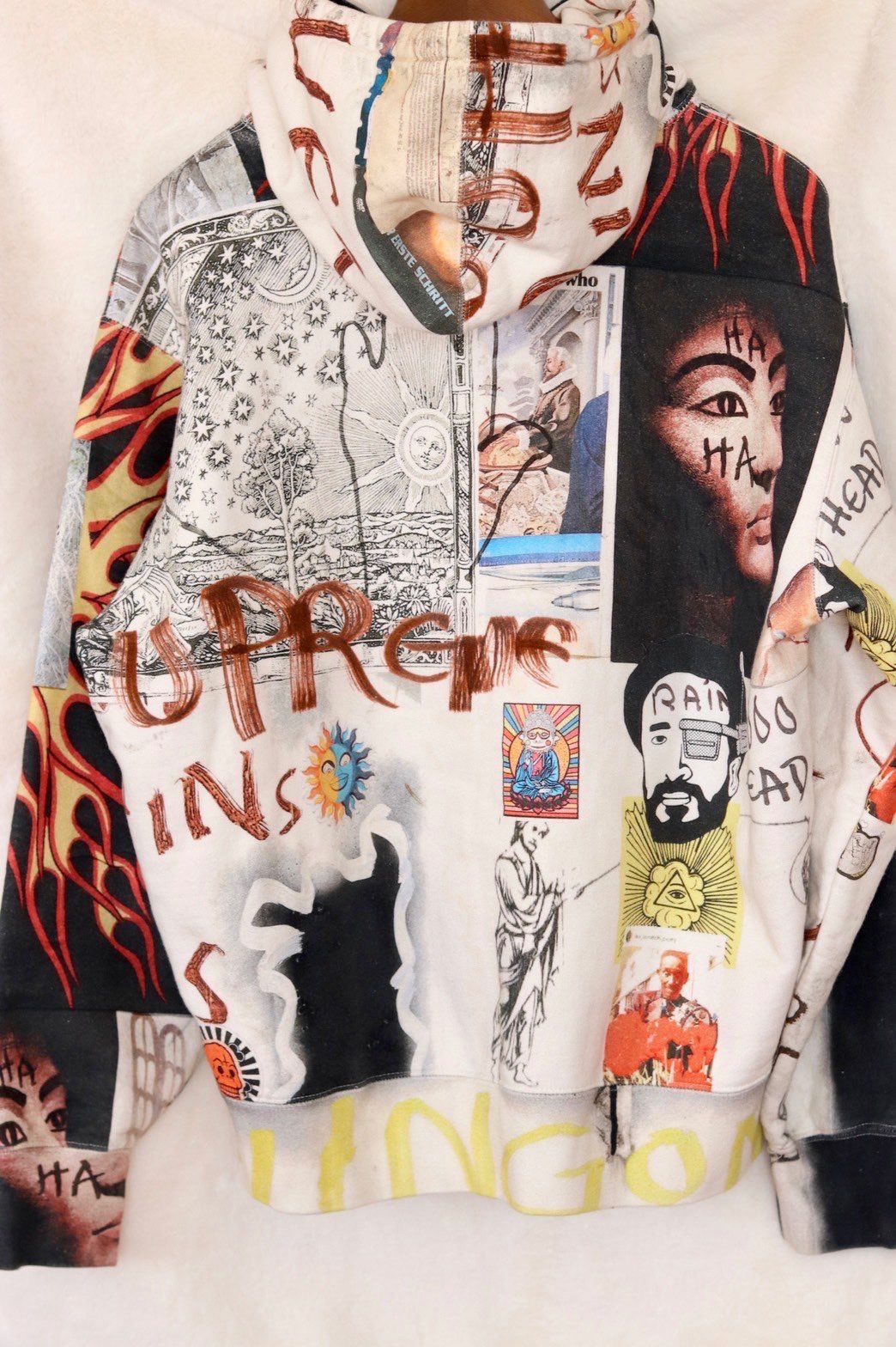 Supreme LSD Spells Hooded Sweatshirt "Ivory"