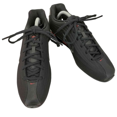 W SHOX Z BLACK/BLACK-UNIVERSITY RED【1143083653097】