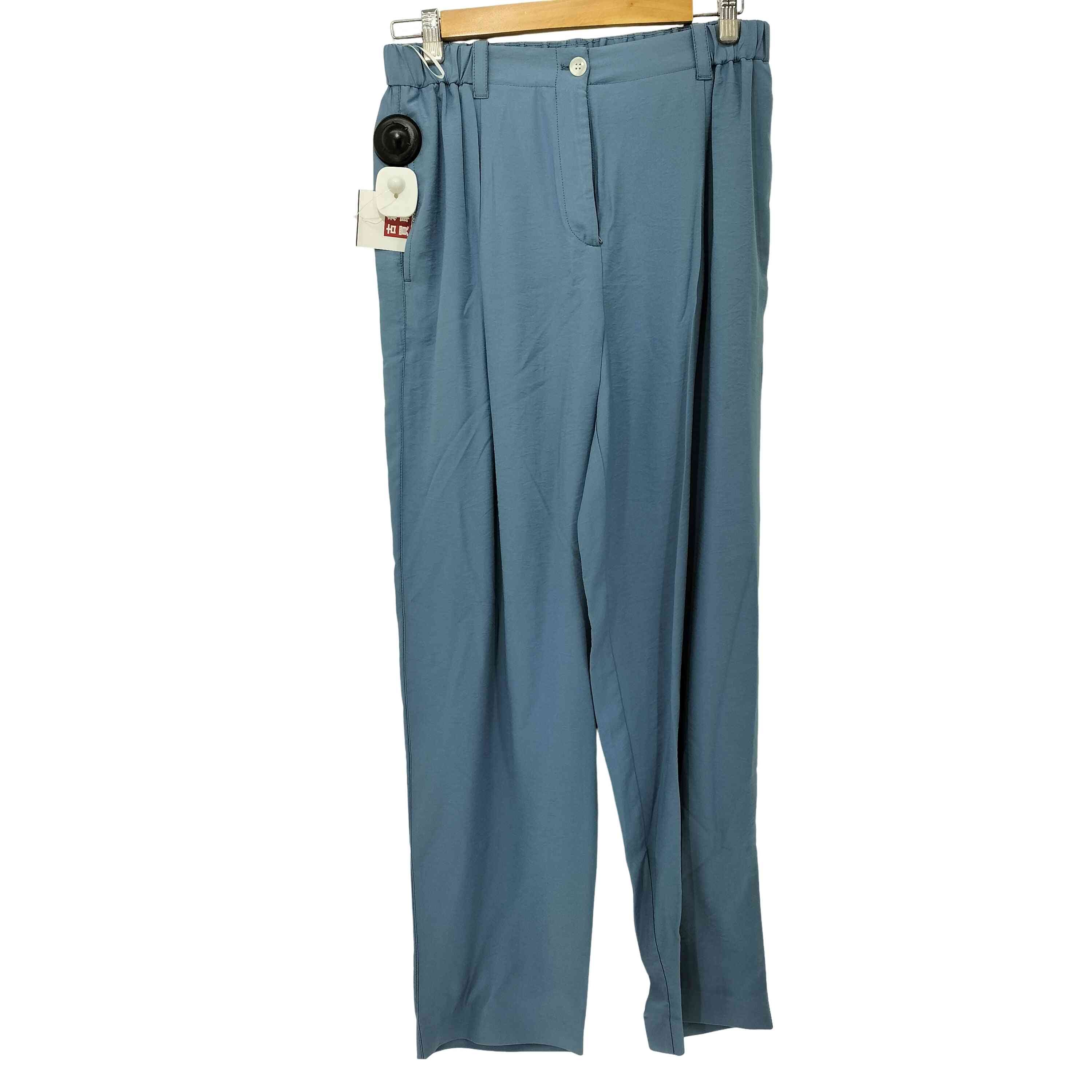 24SS Straight-Leg Trousers ストレート レッグ トラウザー【1142729829254】
