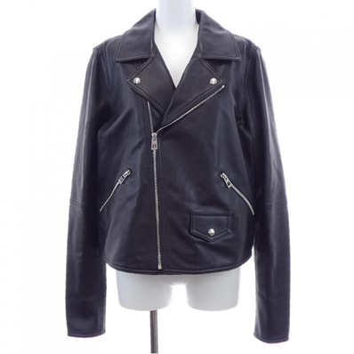 ロエベ LOEWE S359Y19L31 レザーライダースジャケット