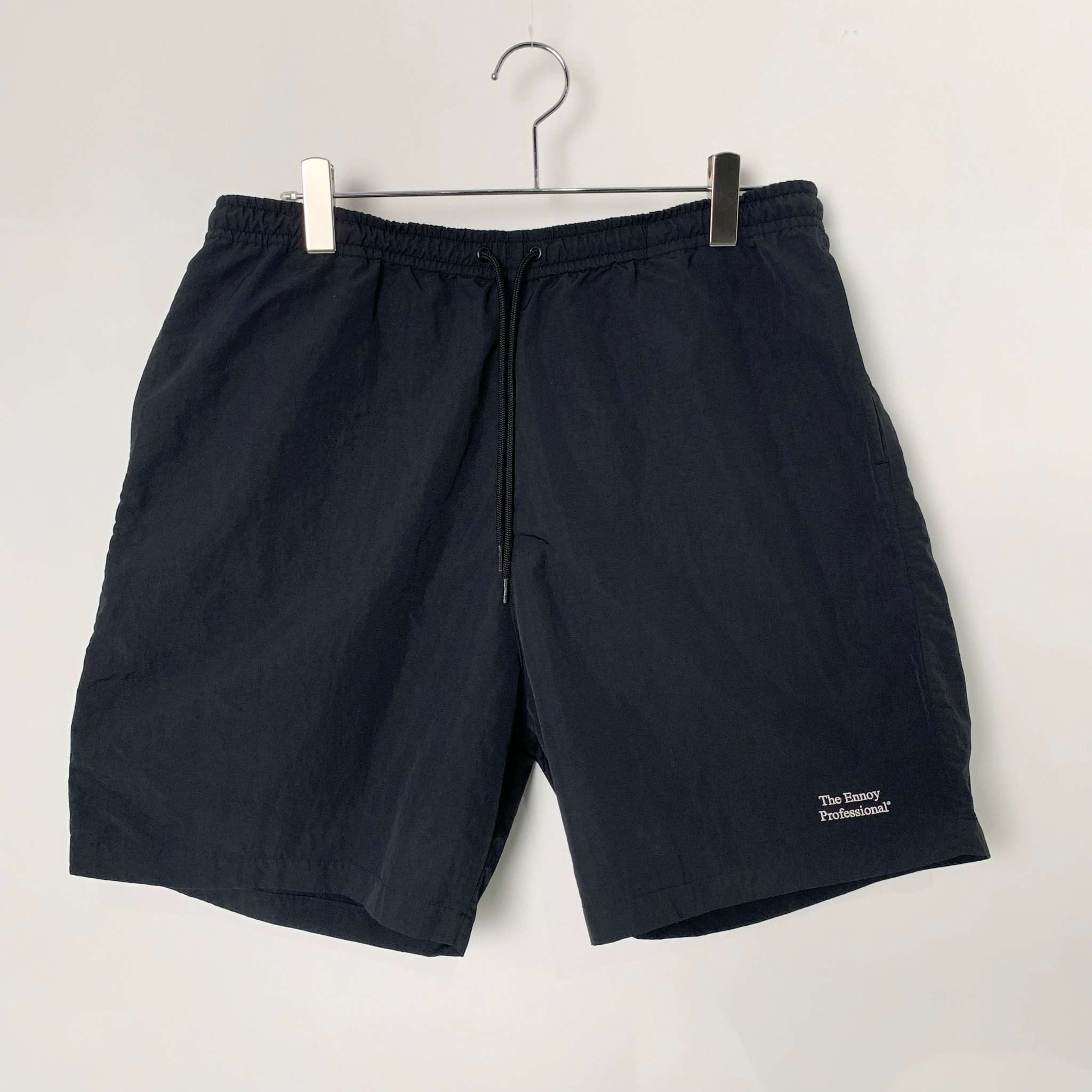 ENNOY 21SS Nylon Short Pant "Black" SS21BRENPT06LV