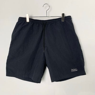 ENNOY 21SS Nylon Short Pant "Black" SS21BRENPT06LV