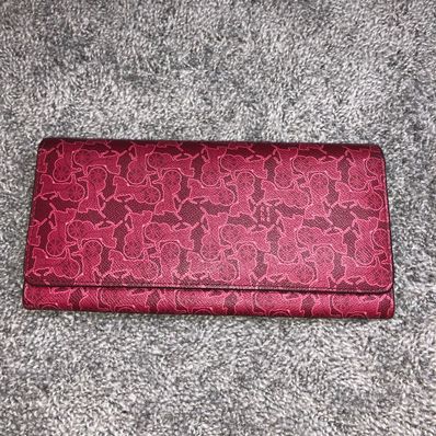 セリーヌ 長財布 レディース