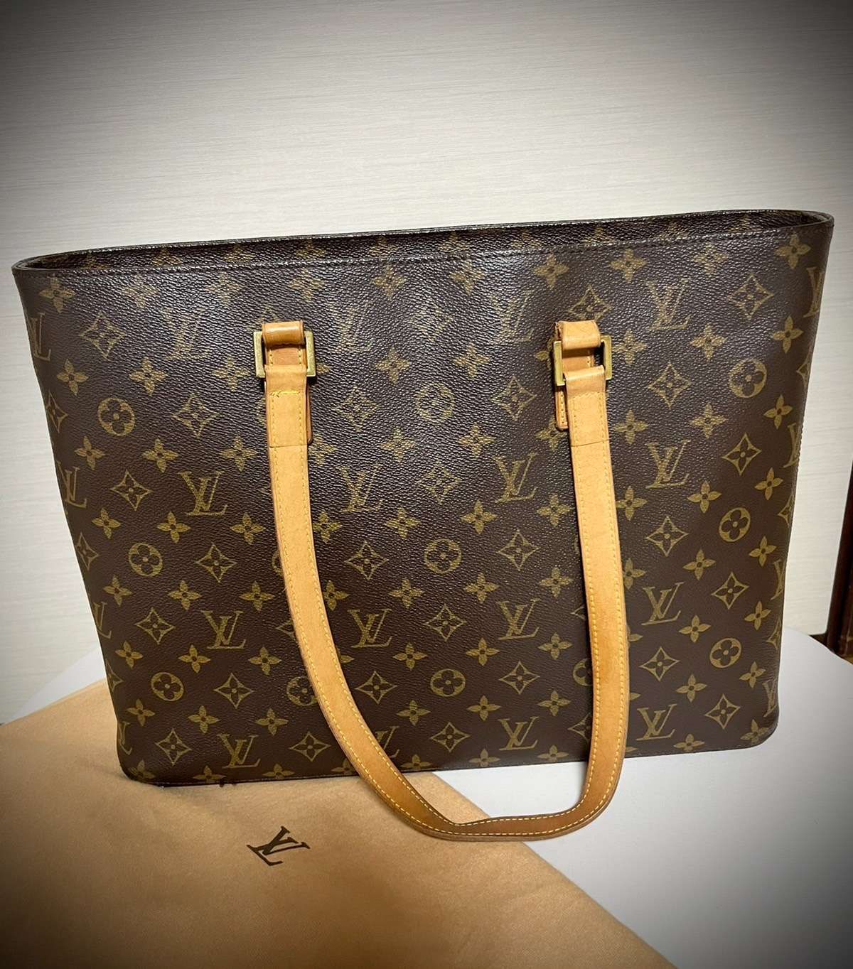 Louis Vuitton Totebag Monogram Luco