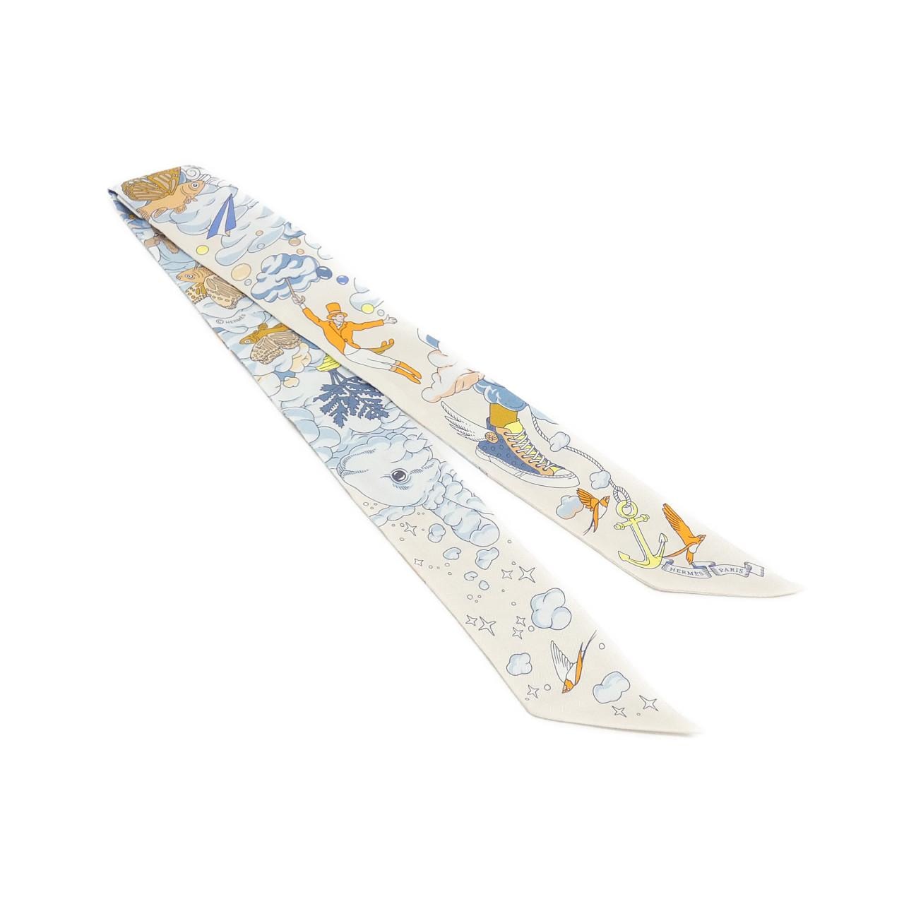 【未使用品】エルメス SUR MON NUAGE ツイリー 063900S スカーフ