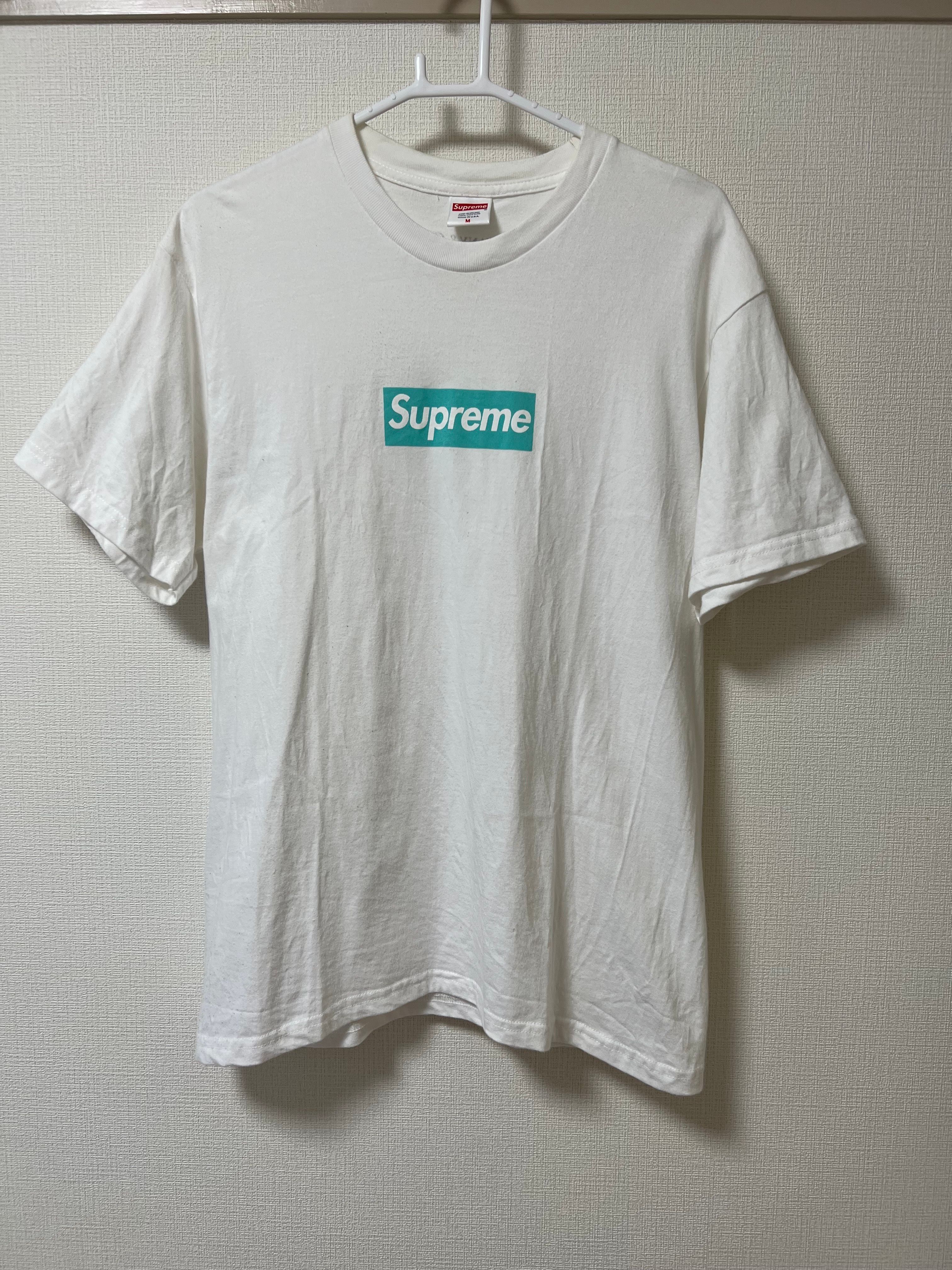 Supreme / Tiffany & Co. Box Logo Tee "White"