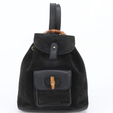 ■美品 グッチ バンブー 003 2058 0030 リュックサック