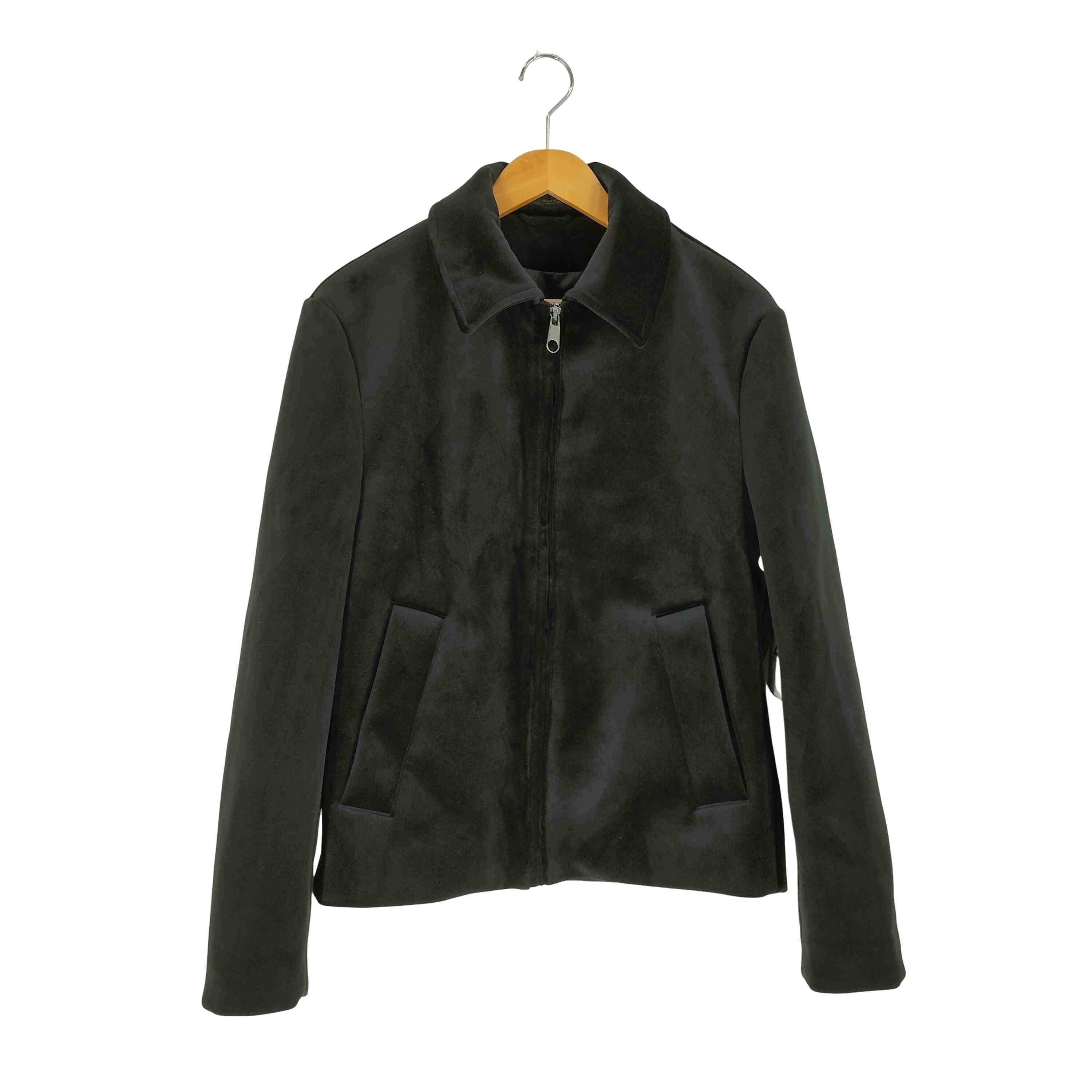 レギュラー フィット ベルベット ジャケット【1142543873303】