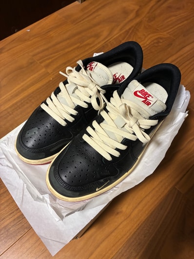 Nigel Sylvester × Nike Air Jordan 1 Retro Low OG "Better With Time"