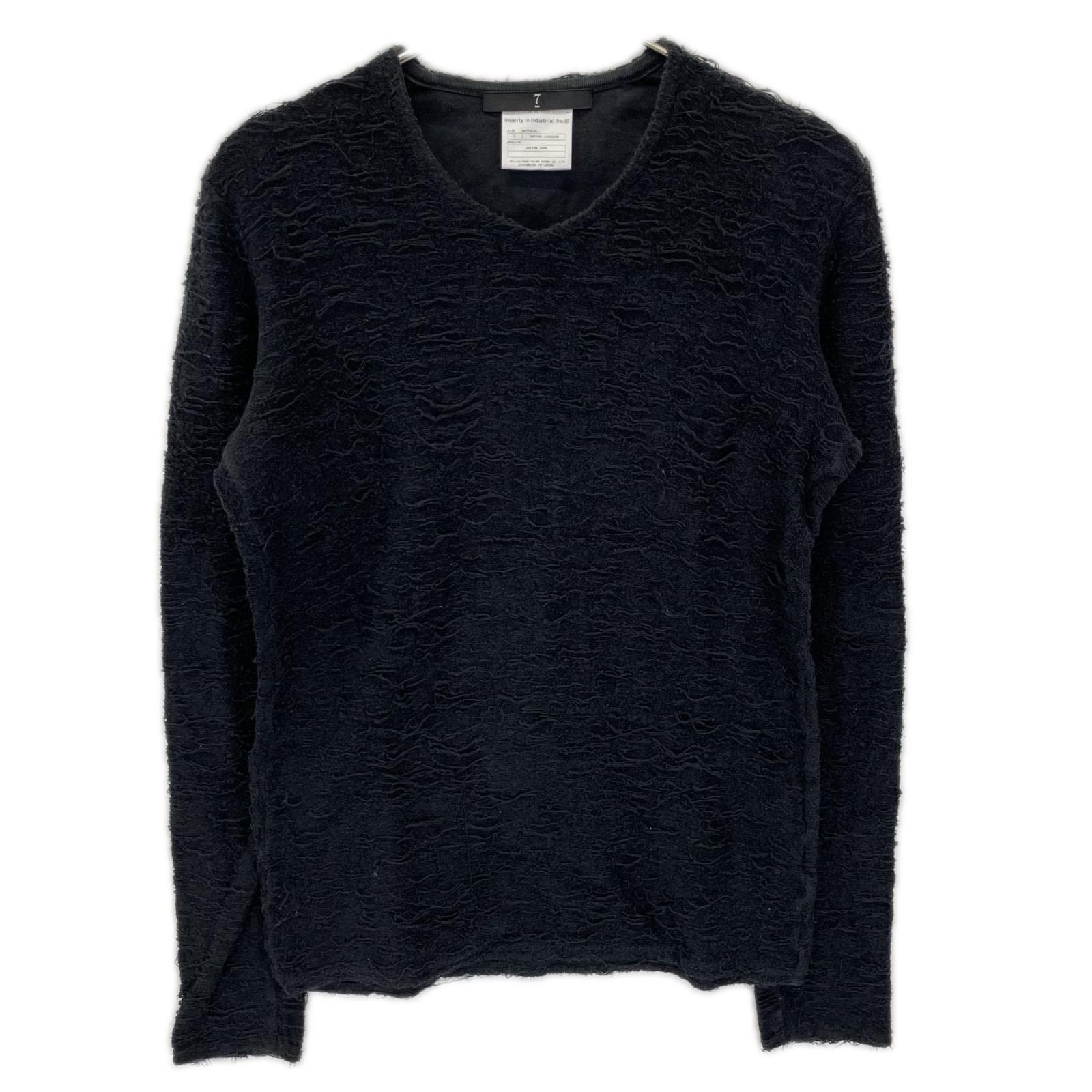 ユリウス 08年 ウィンターコレクション ロングスリーブ ニット M