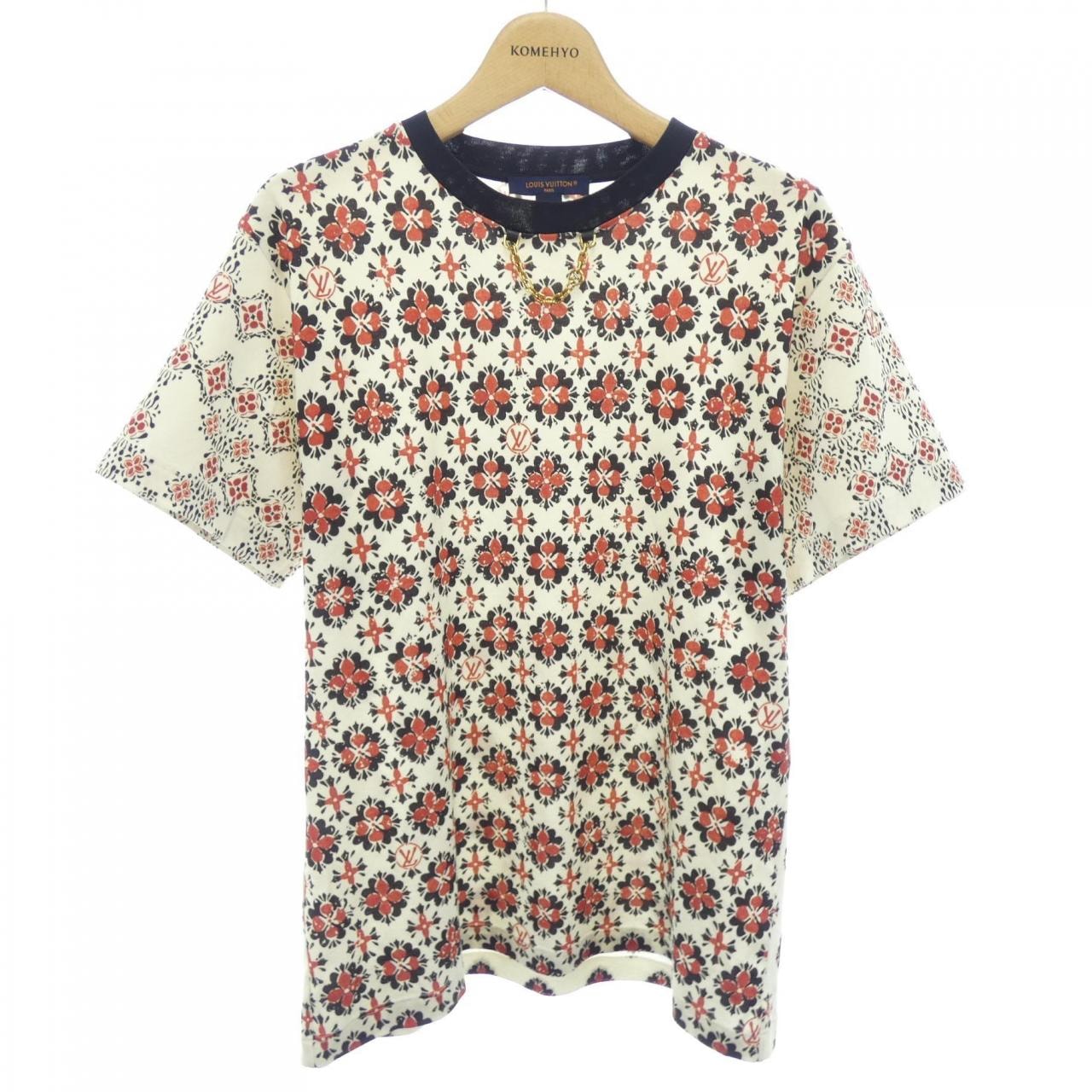 ルイヴィトン LOUIS VUITTON ヴィンテージモノグラムプリントTシャツ FPTS36BHF Tシャツ