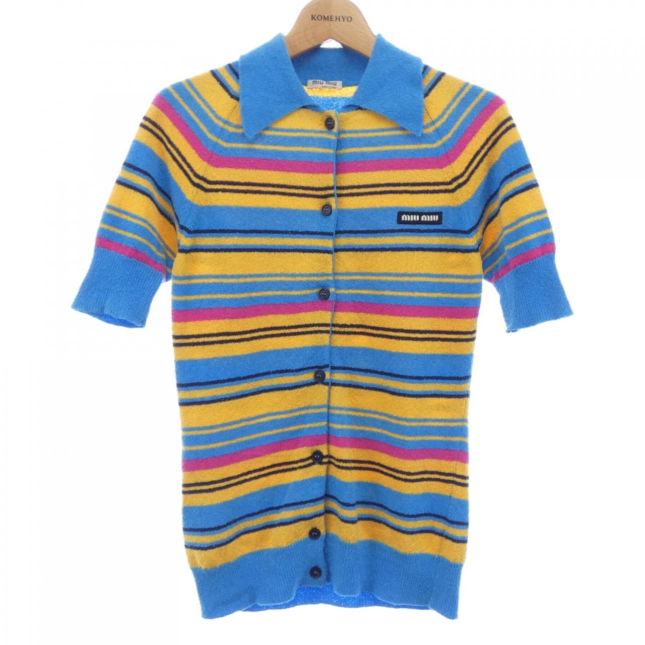 ミュウミュウ MIU MIU MMF440 1YWG カーディガン