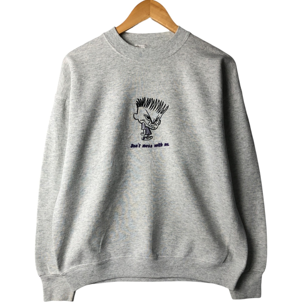 古着 90年代 フルーツオブザルーム FRUIT OF THE LOOM スウェットシャツ トレーナー メンズL相当 ヴィンテージ/eaa590073