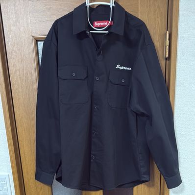 Supreme Our Lady Work Shirt "Black"