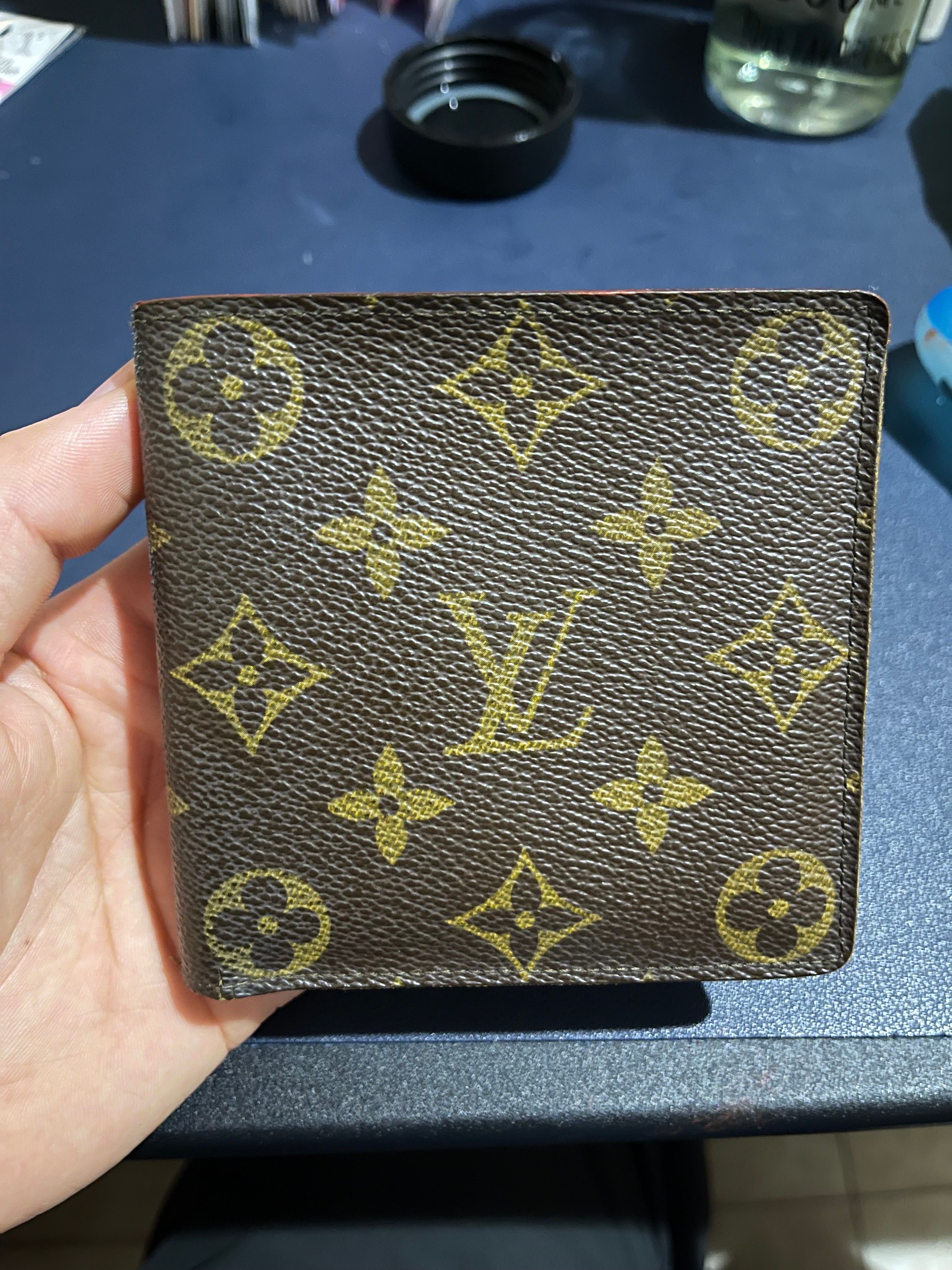 Louis Vuitton Marco Wallet Monogram