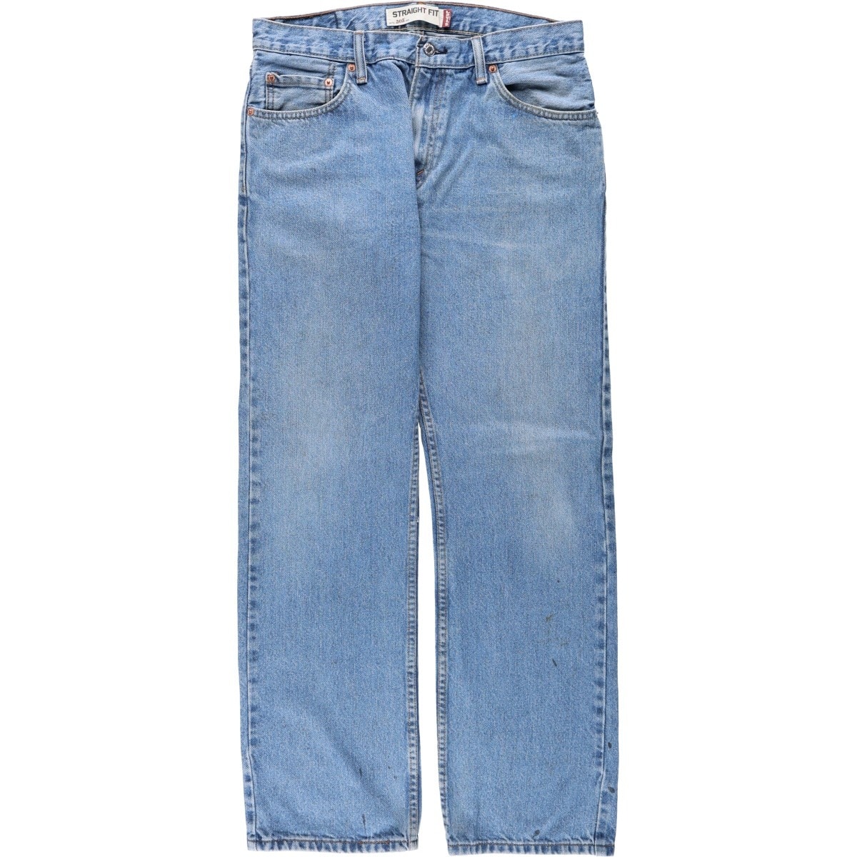 古着 リーバイス Levi's 505 STRAIGHT FIT テーパードデニムパンツ メンズw34相当 ヴィンテージ/eaa673844