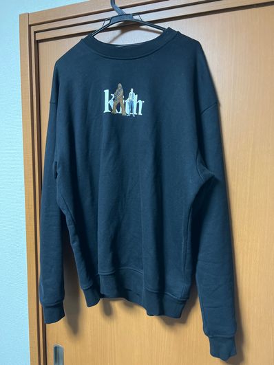 Kith Star Wars Solo And Chewie Serif Crewneck "Black"