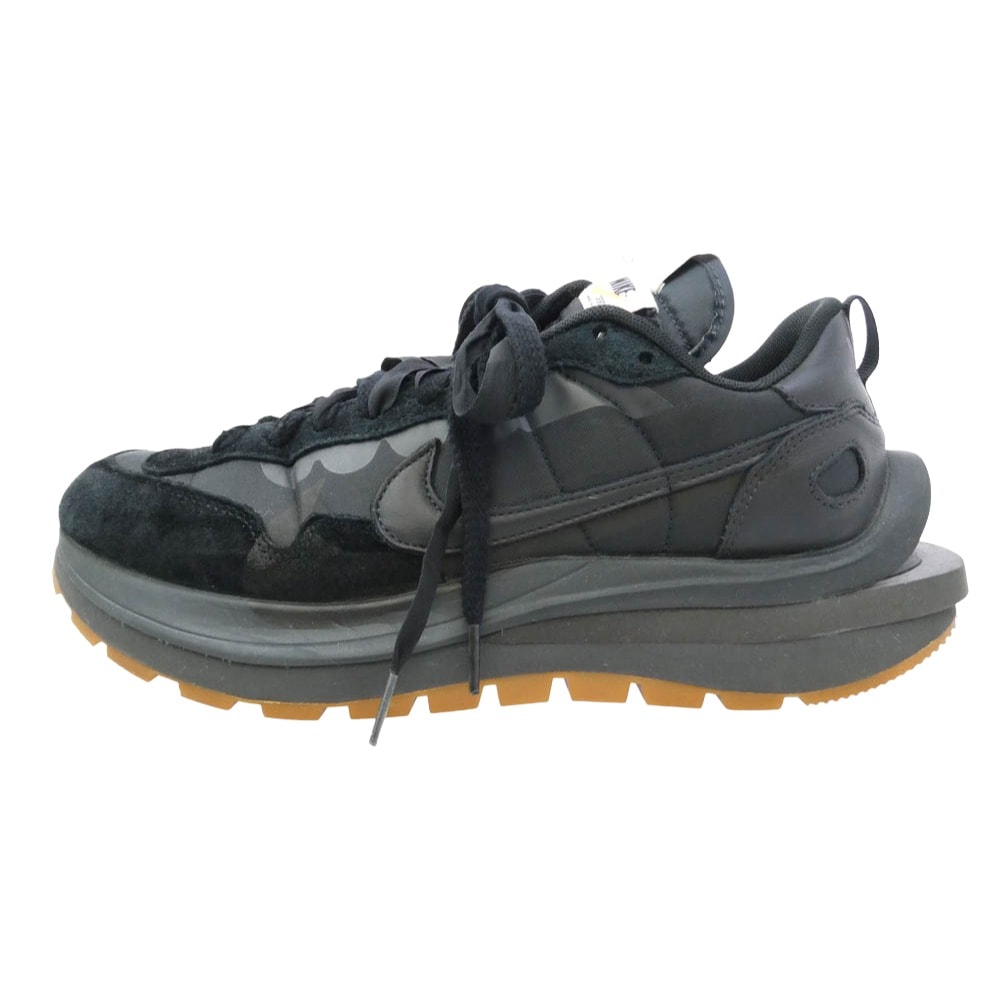 NIKE ナイキ スニーカー DD1875-001 × Sacai Vapor Waffle ヴェイパーワッフル スニーカー ブラック系 27.5cm【中古】