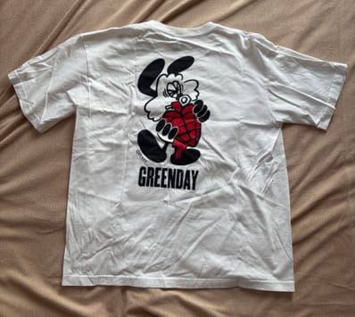 VERDY x GREEN DAY Vick Tee "White"