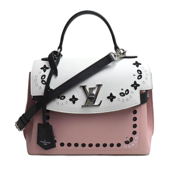 LOUIS VUITTON ルイ・ヴィトン ロックミー エヴァー BB 2Wayショルダーバッグ マルチカラー M53952 DU3169/IC レディース【中古】【美品】