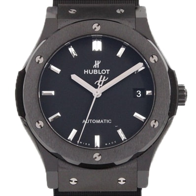 ウブロ クラシックフュージョンブラックマジック 511.CM.1171.RX セラミック 自動巻