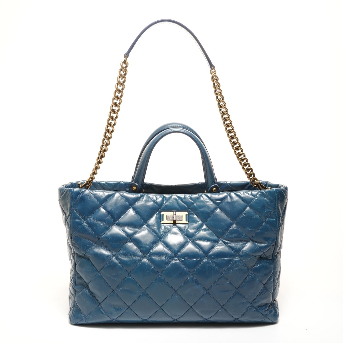 シャネル CHANEL 15番台 2011年 カバス トート 2way ハンドバッグ【中古】