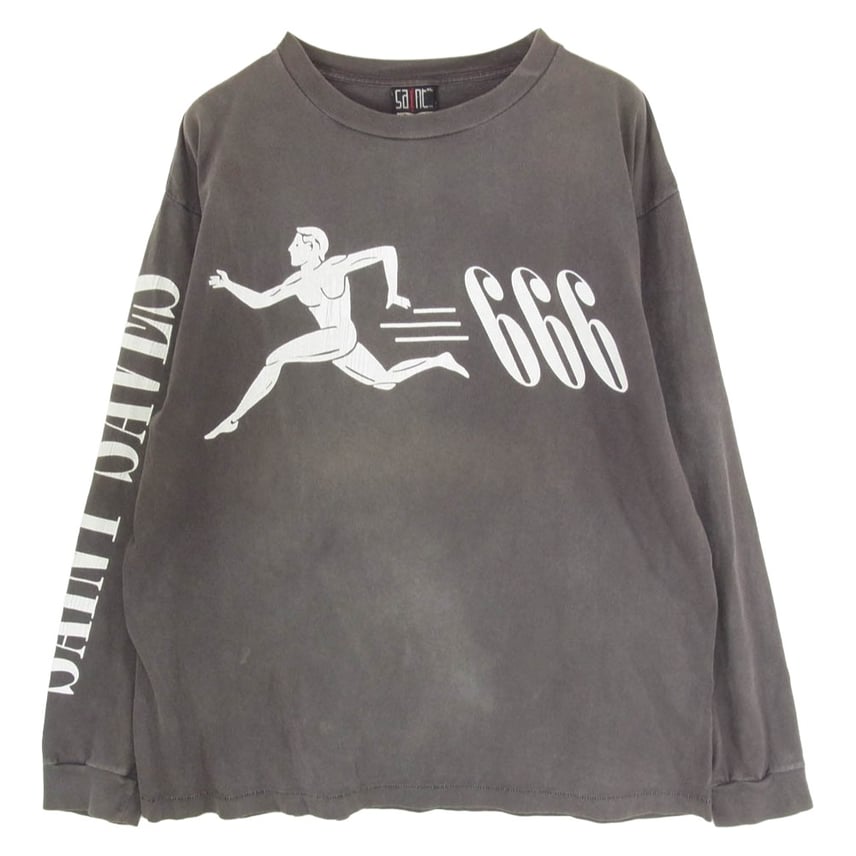 D (傷や汚れあり)】SAINT MICHAEL セントマイケル カットソー 22SS SM D (傷や汚れあり)】SAINT MICHAEL セントマイケル カットソー 22SS SM