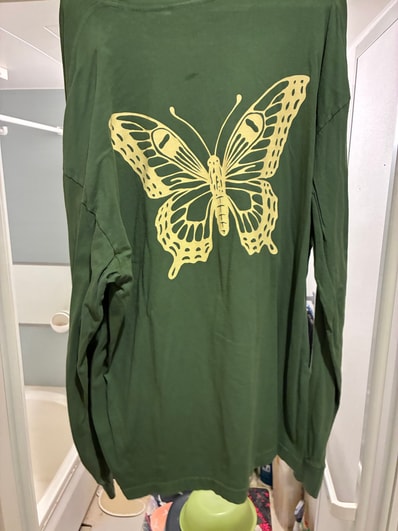 Girls don't cry long tee